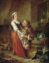 Die schöne Küchenmagd